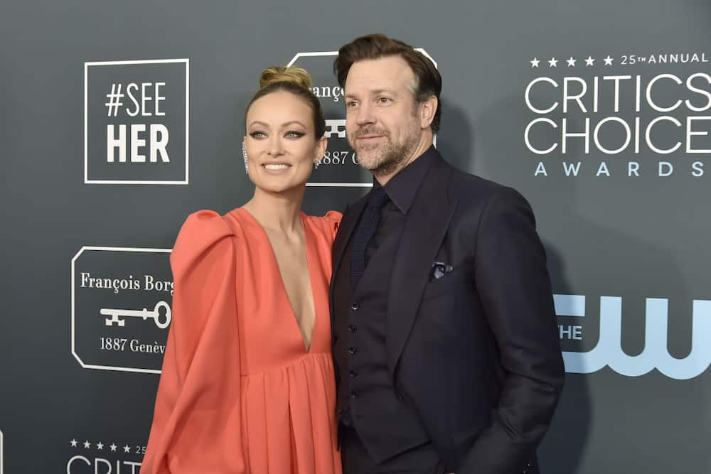 Jason Sudeikis and Olivia Wilde