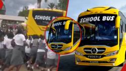Mukumu Girls Acquires Ultra-Modern Mercedes Benz Bus with Charging Ports, Reading Lights