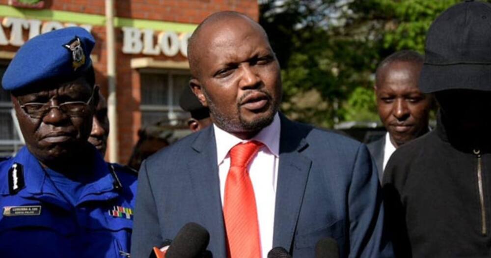 Moses Kuria Congratulates Uhuru Kenyatta For Managing The COVID-19 Pandemic