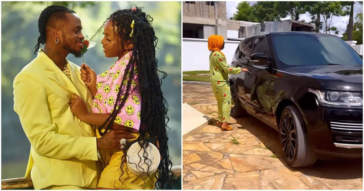 Diamond Shows Zuchu Love After She Purchased Flashy Range Rover ...