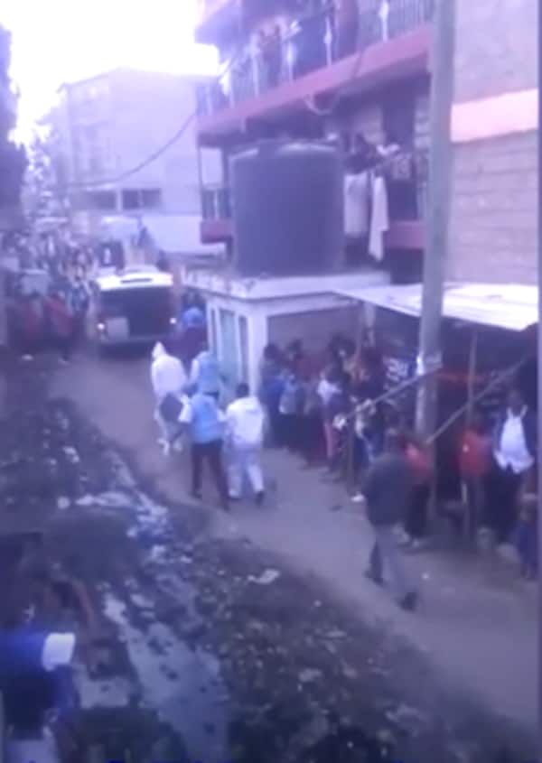 Machakos: Woman collapses, dies mysteriously while washing clothes