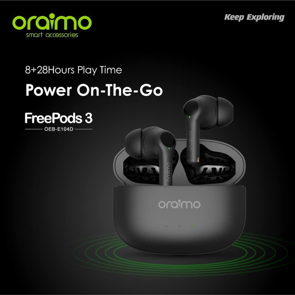 ENC: What Is New About Oraimo Free Pods 3 Wireless Earbuds?