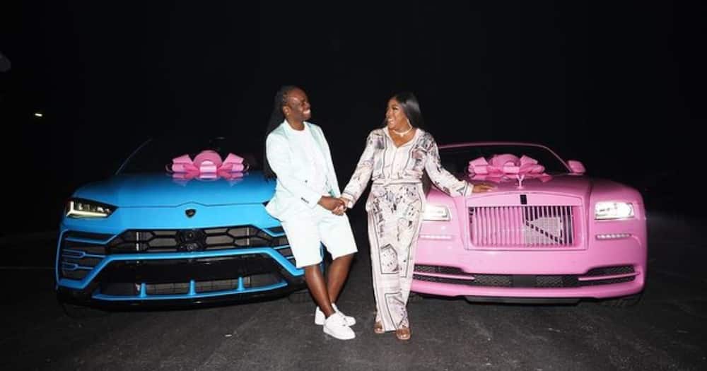 Man Spends 3 Months Preparing Extravagant Birthday Party for His Wife, Gifts Her New Lamborghini, Rolls Royce