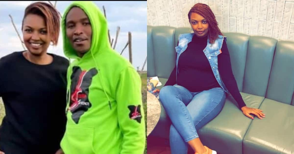 Karen Nyamu Shows Off Her Cute Baby Bump, Says Samidoh Is Blessed ...