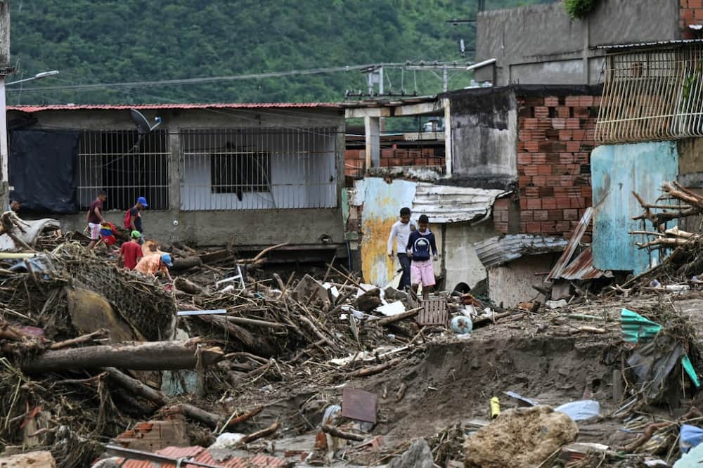 The landslide, caused by the biggest river flood in the area in 30 years, is the worst so far this year in Venezuela, which has seen historic rain levels in recent months