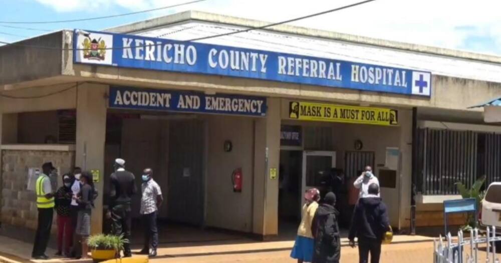 Kericho County Referral Hospital.