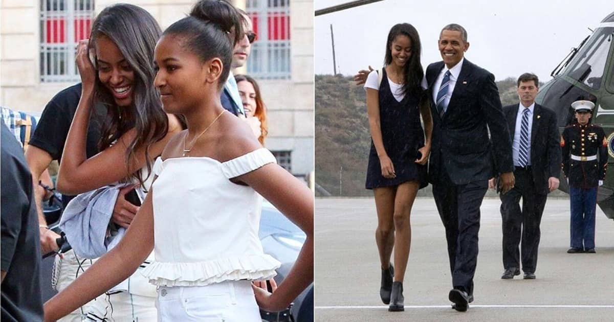 Barack Obama Reveals Malia And Sasha Obama Have Become Tight Friends