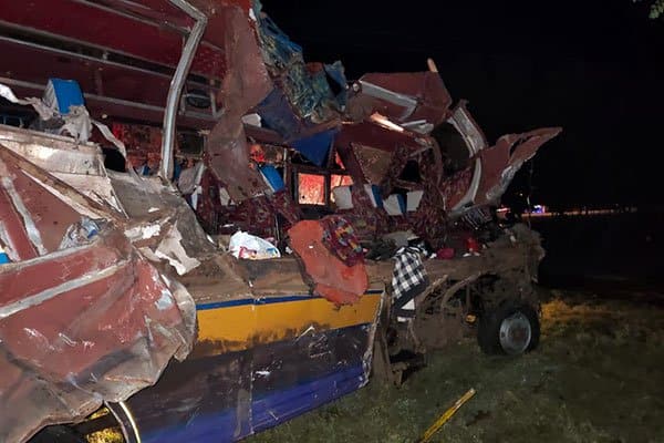 13 people feared dead in grisly accident in Kisumu