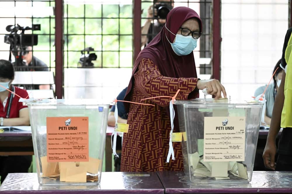About 21 million Malaysians are expected to cast their votes on Saturday