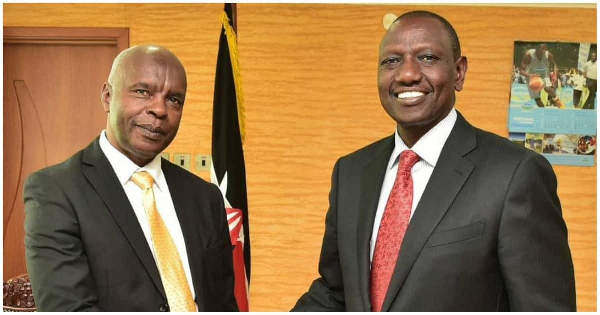 Kivutha Kibwana Denies Meeting William Ruto After Viral Photo: "I've ...