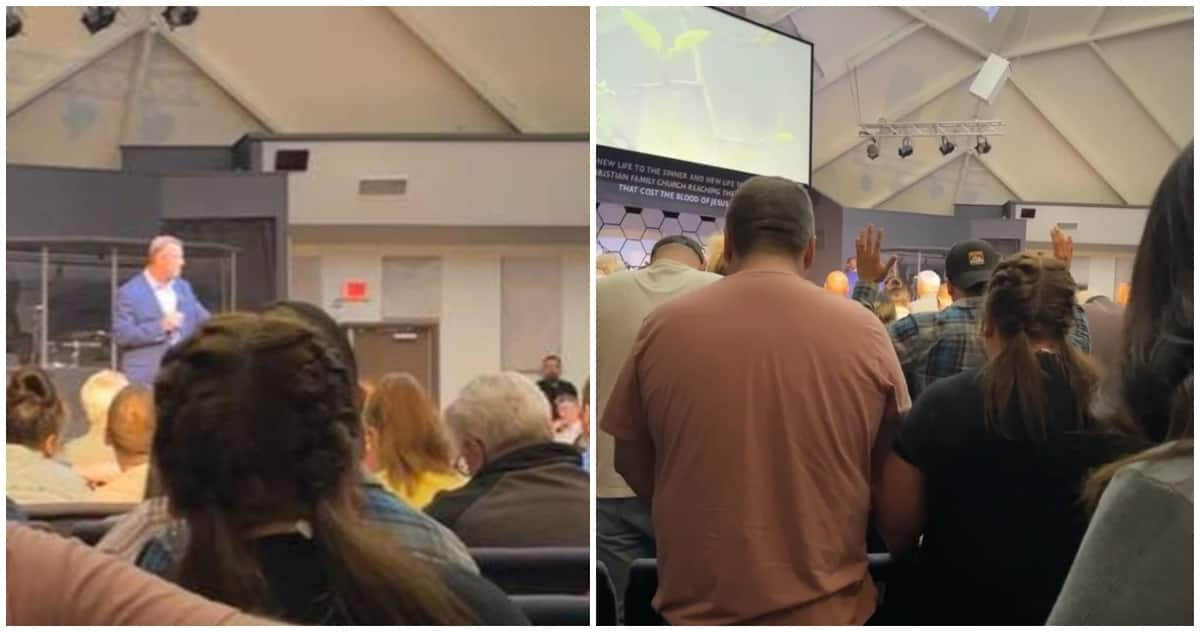 Married Woman Forces Pastor To Admit In Front Of Congregation He Took