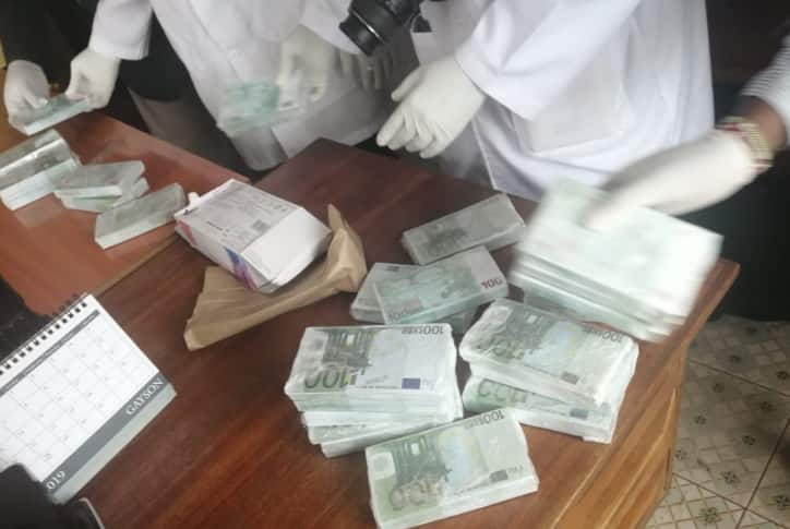 3 women arrested in Githurai with over KSh 102m in fake Euros