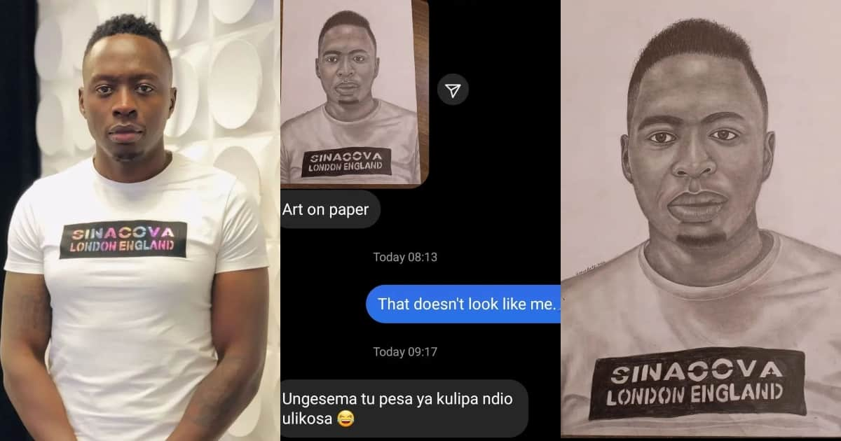 Oga Obinna Responds After Artist Said He Didn't Have Money To Pay For ...