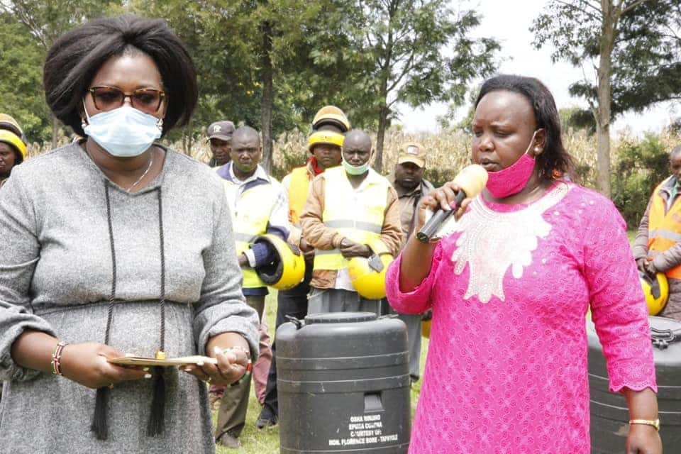 Rachel Shebesh forced to end Kericho visit abruptly after clash with woman rep Florence Bore