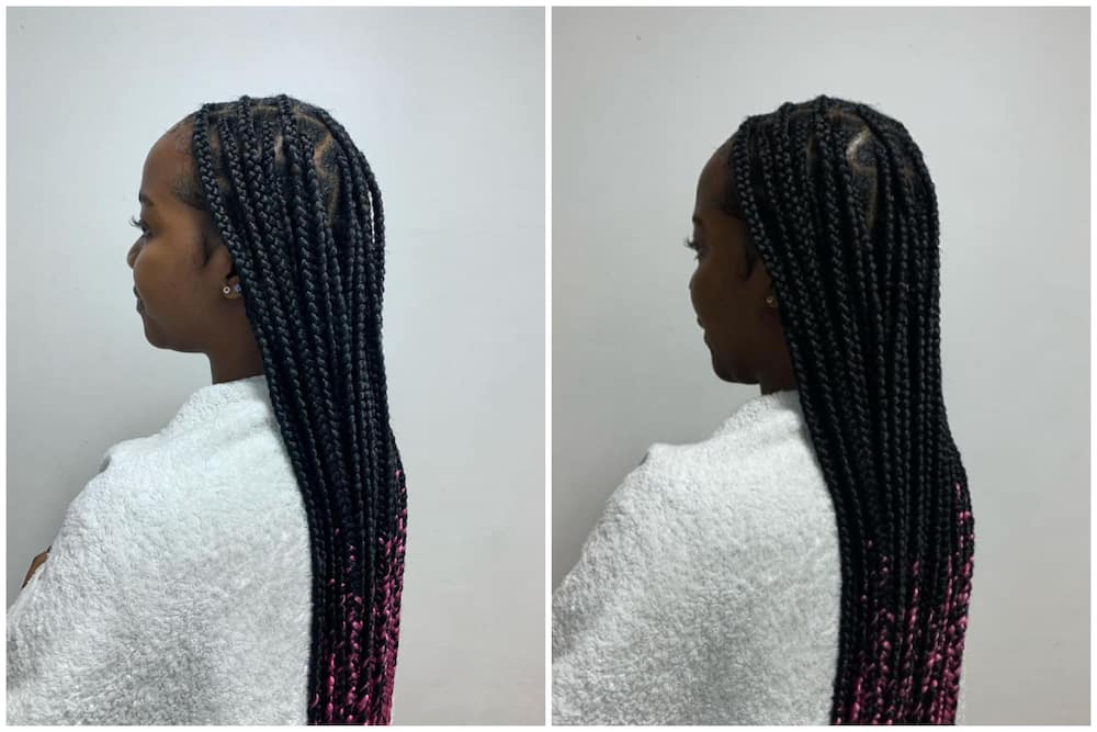 Nigerian braids hairstyles