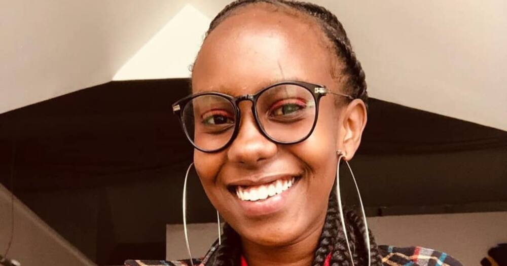 TV girl Amina Abdi celebrates King Kalala on her birthday: "You're talented and will go very far"