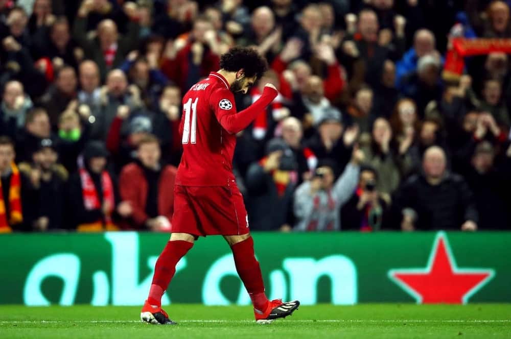 Mohamed Salah, Liverpool star, shows off new look after winning EPL title