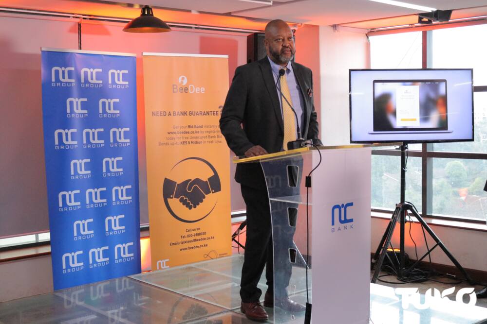 NIC Ventures: New online service slashes bid bond processing time from 4 days to 5 minutes