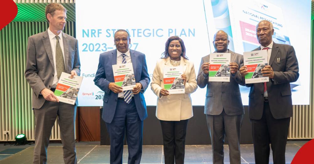 National Research Fund launched 2023-2027 strategic plan.