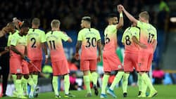 Everton vs Man City: Jesus, Mahrez, Sterling hand Citizens 3-1 win over Toffees