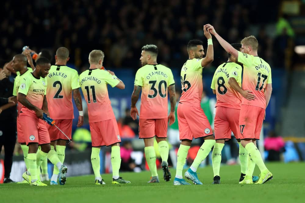 Everton vs Man City: Jesus, Mahrez, Sterling hand Citizens 3-1 win over Toffees