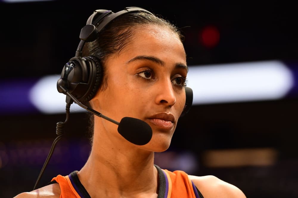 Skylar Diggins-Smith of the Phoenix Mercury poses for a portrait