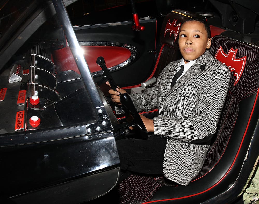 Russell Simmons II What you should know about Joseph Simmons' son