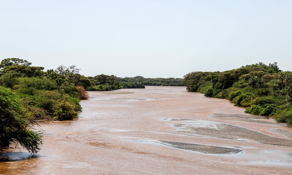River Turkwel in Lodwar