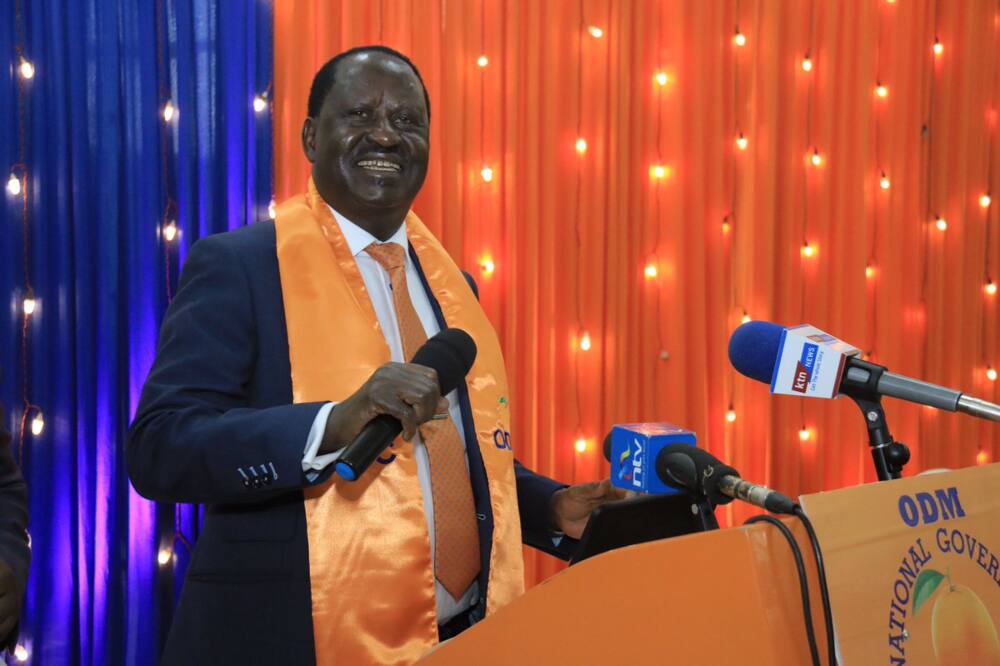 Chama cha ODM chajiondoa katika kinyang'anyiro kupisha Jubilee