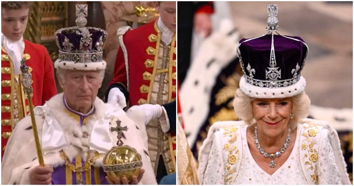 King Charles III: Britain's New Monarch Crowned With St Edward’s Crown ...