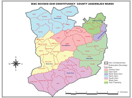 Siaya postal code, ZIP, and local area codes: The complete list - Tuko ...