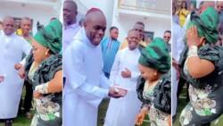 Woman Shows Off Dance Moves as Bishop Showers Her With Cash in Video