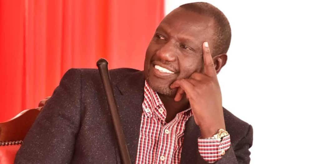 Deputy President William Ruto in a past address. Photo: William Ruto.