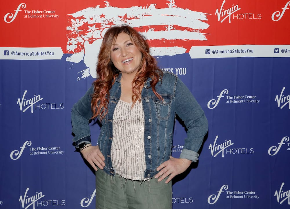 Country music singer Jo Dee Messina at the the 'America Salutes You' 2023 concert for gratitude