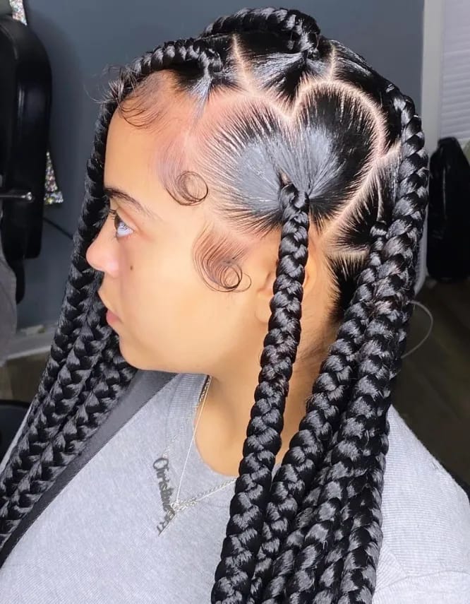 Knotless Braids: The Latest Hair Trend