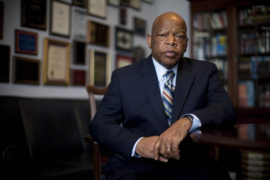 John Lewis: Barack Obama mourns death of civil rights leader