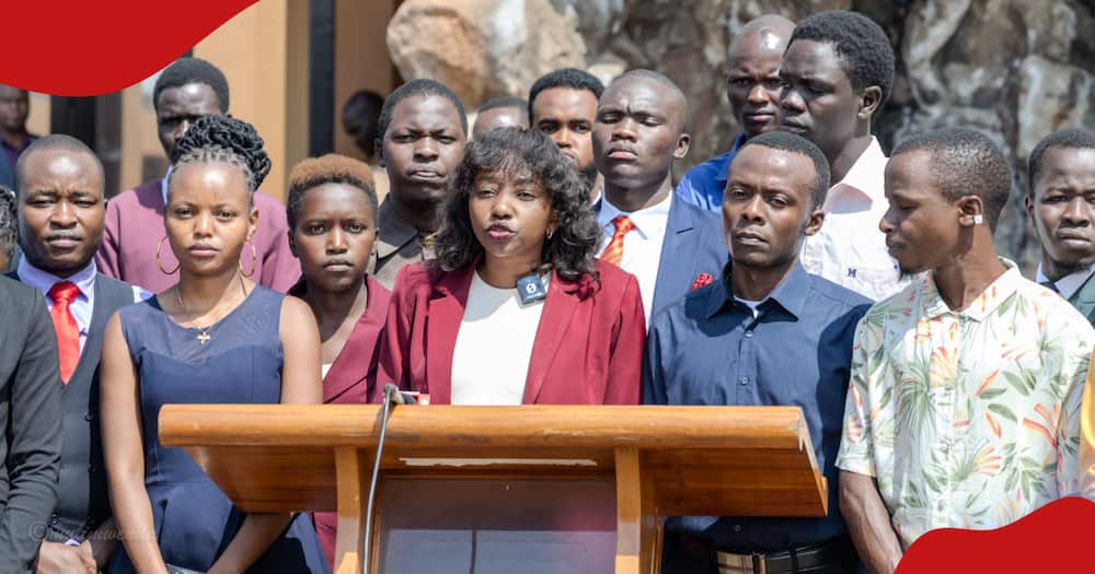 Charlene Ruto met 47 student leaders from 47 counties