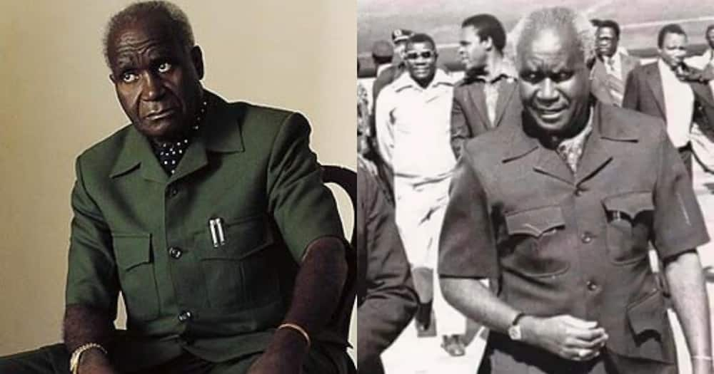 Kenyan businesspeople feared they would offend the late Kaunda by selling his suits without acknowledging him.