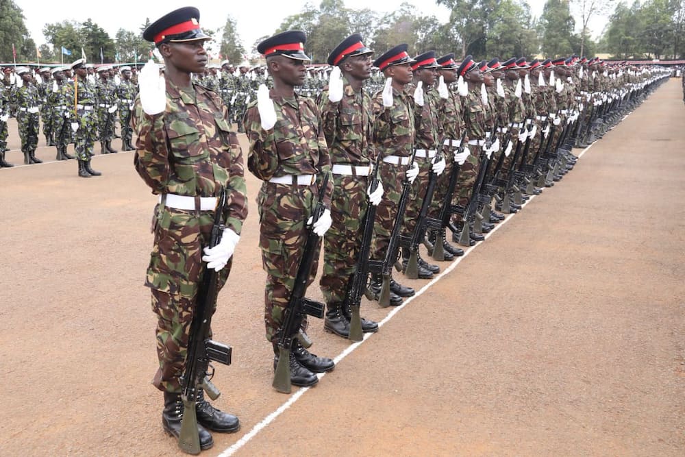 KDF cadet recruitment 2022 Details on Kenya Defence Forces cadet