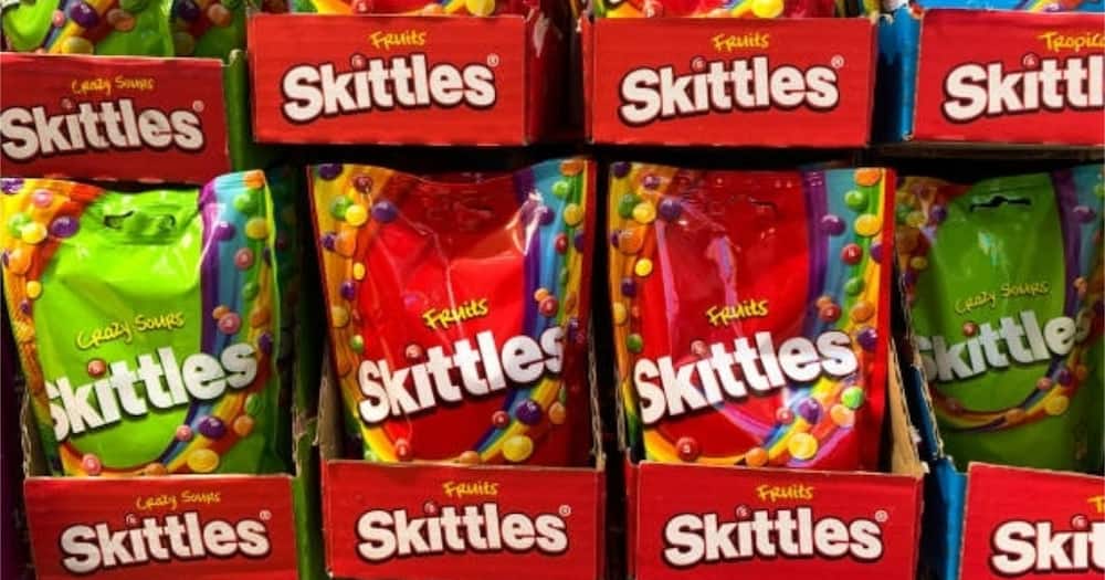 Skittles is a product of Mars Inc.