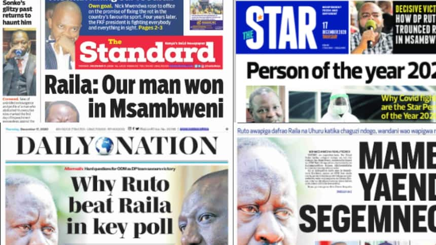 The Star Newspaper Kenya | Daily Updates | TUKO