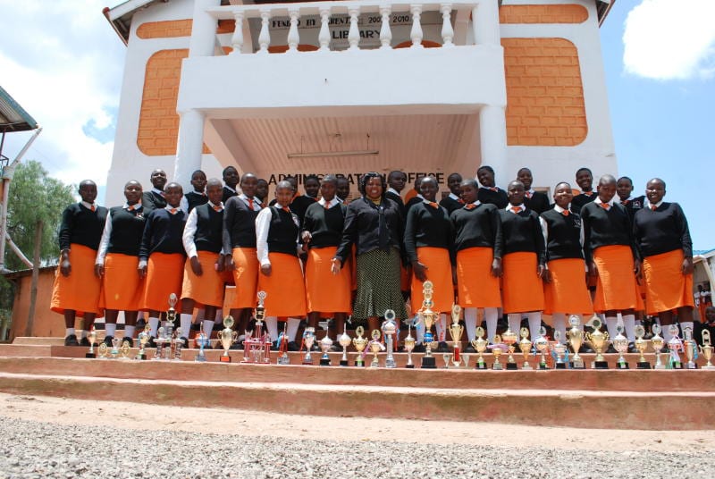 best Extra County girls' schools in Kenya