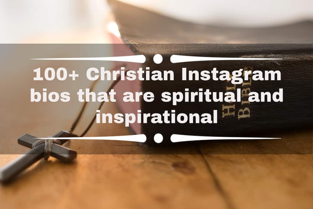 Christian Instagram bios