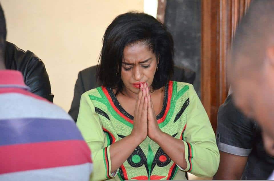 Esther Passaris sends heartfelt message of comfort to Raila: "Baba, you have strength to win"