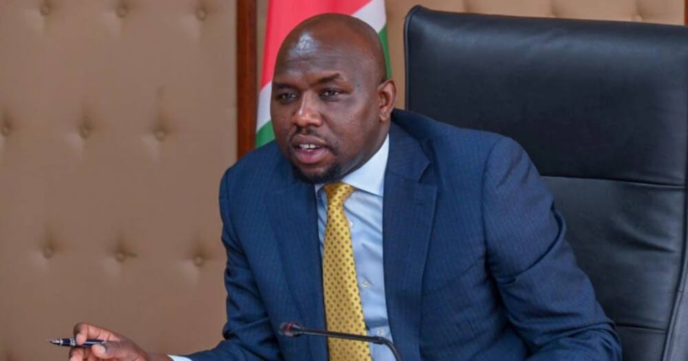 Kipchumba Murkomen Calls for Arrest of Azimio Protesters Who Vandalised ...