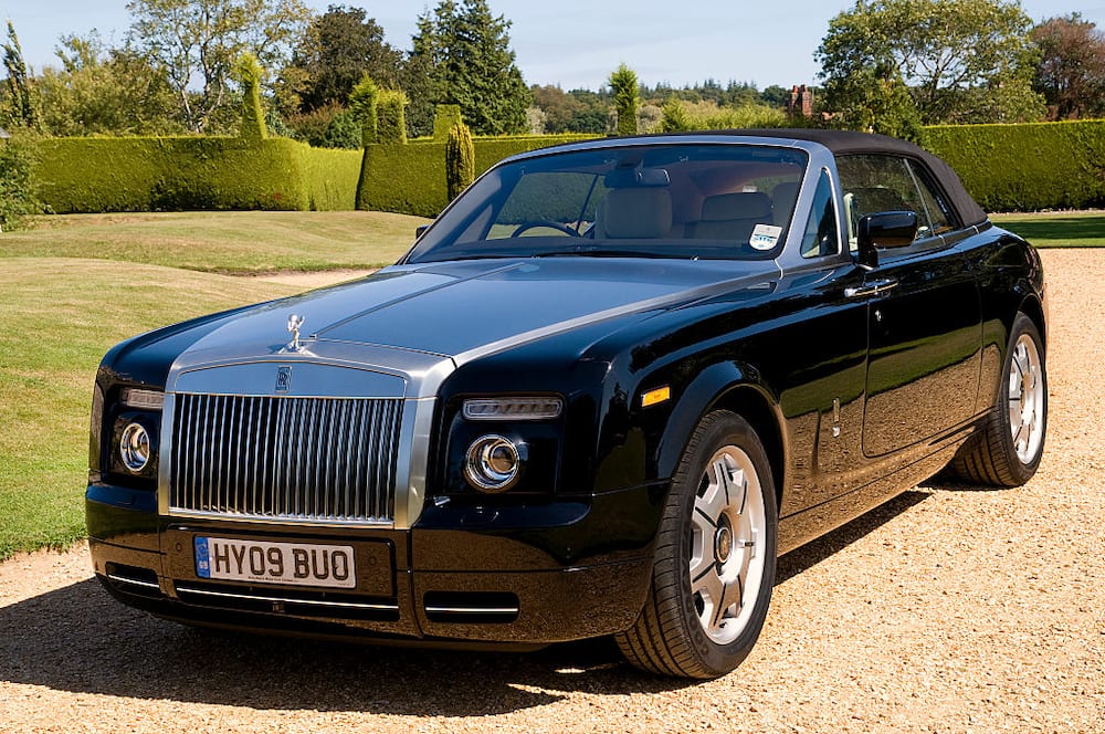 Most expensive cars in Kenya