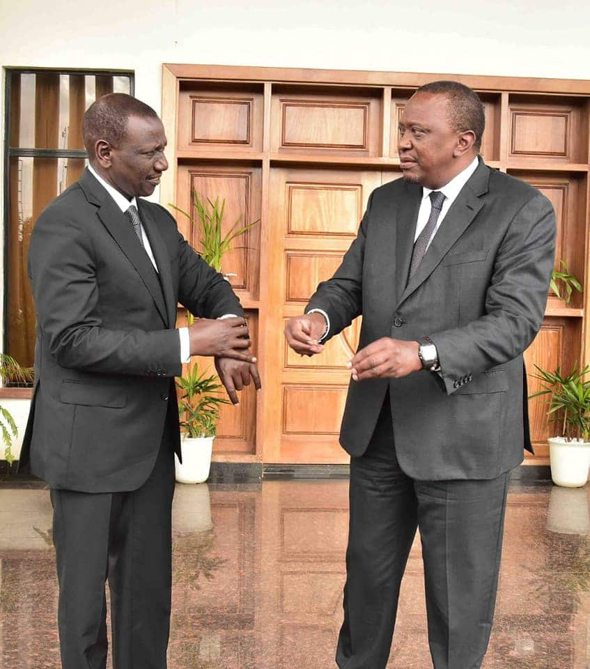 A view inside William Ruto’s prestigious official residence