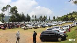 From Girls' FGM Rescue Centre to National School, Parents Flood Moi Kapsowar's Car Park During AGM
