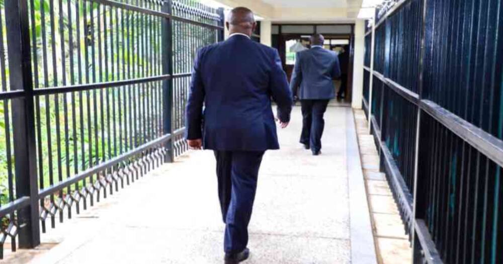 Mkurugenzi wa DCI George Kinoti amewaachia Wakenya ujumbe akiondoka ofisini.