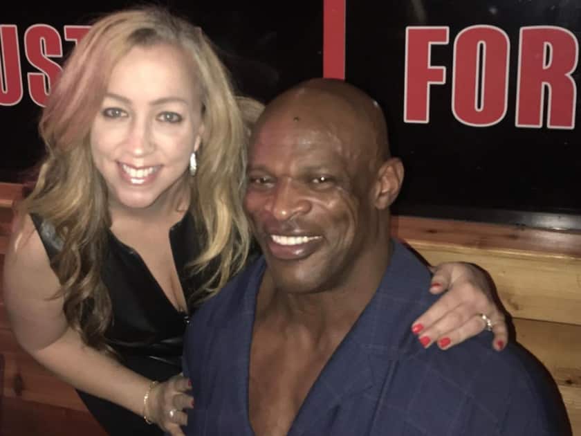 Ronnie Coleman's wife